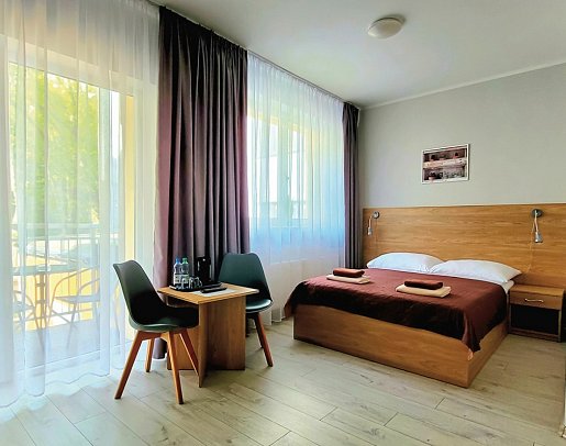 Villa Jupiter - Wohnbeispiel Doppelzimmer (Zimmercodierungen DE1, DB1 & DB2)