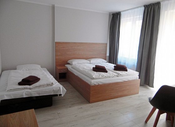 Villa Jupiter - Wohnbeispiel 3-Bett Zimmer (Zimmercodierung TB2)