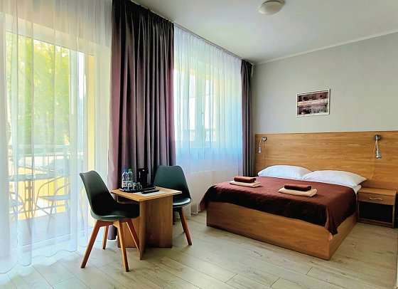 Villa Jupiter - Wohnbeispiel Doppelzimmer (Zimmercodierungen DE1, DB1 & DB2)