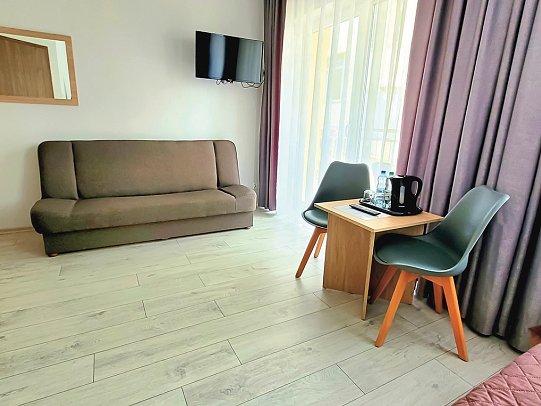 Villa Jupiter - Wohnbeispiel Doppelzimmer (Zimmercodierungen DE1, DB1 & DB2)