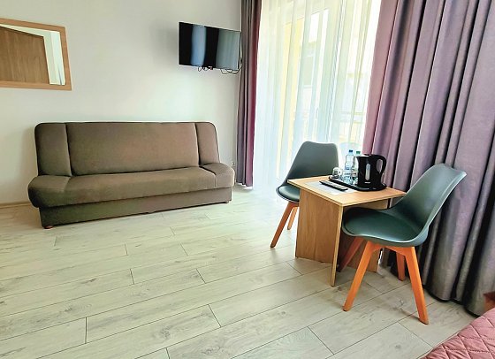 Villa Jupiter - Wohnbeispiel Doppelzimmer (Zimmercodierungen DE1, DB1 & DB2)