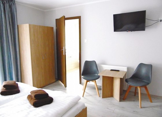 Villa Jupiter - Wohnbeispiel Doppelzimmer (Zimmercodierungen DE1, DB1 & DB2)