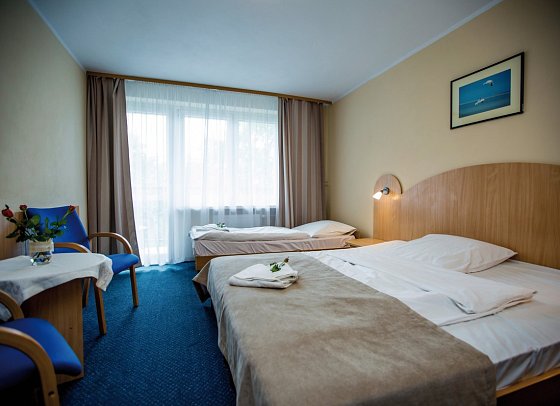 Sobotka - Wohnbeispiel Doppelzimmer Zustellbett (Zimmercodierung DB2)