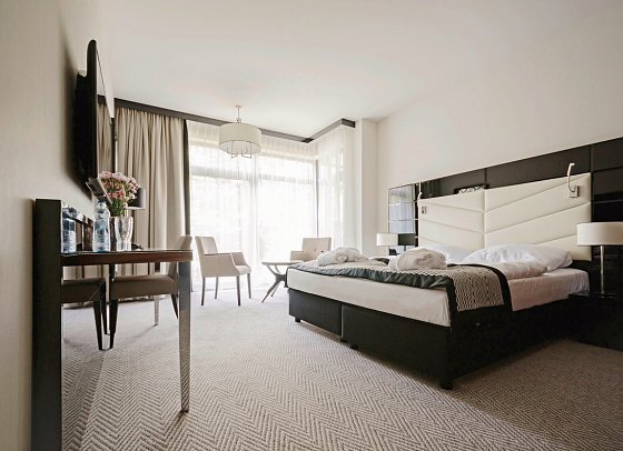 Diune Resort - Wohnbeispiel Doppelzimmer Standard (Zimmercodierungen DG1 & DG2)