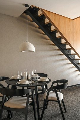 NICKEL Resort & WellNest - Wohnbeispiel Appartement mit Mezzanin (Zimmercodierung AB3)