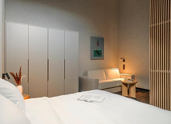 NICKEL Resort & WellNest - Wohnbeispiel Appartement mit Mezzanin (Zimmercodierung AB3)