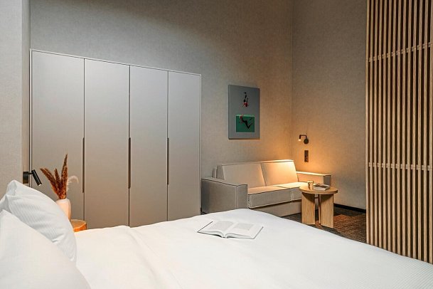 NICKEL Resort & WellNest - Wohnbeispiel Appartement mit Mezzanin (Zimmercodierung AB3)
