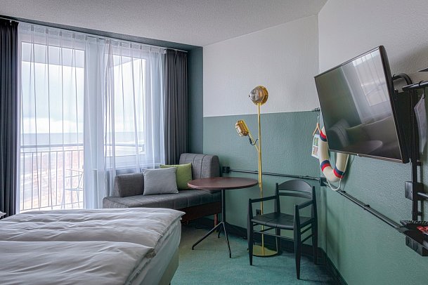 Vienna House by Wyndham Amber Baltic Miedzyzdroje - Wohnbeispiel Doppelzimmer Deluxe (Zimmercodierungen DD4 & DD5)