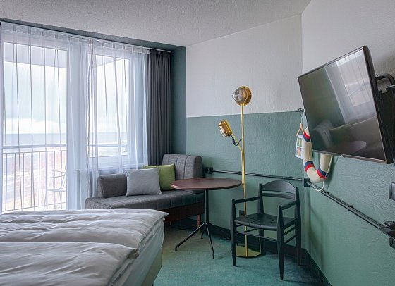 Vienna House by Wyndham Amber Baltic Miedzyzdroje - Wohnbeispiel Doppelzimmer Superior (Zimmercodierungen DS6 & DS7)