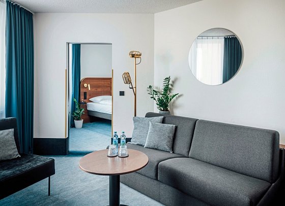 Vienna House by Wyndham Amber Baltic Miedzyzdroje - Wohnbeispiel Juniorsuite Classic (Zimmercodierung J1M)
