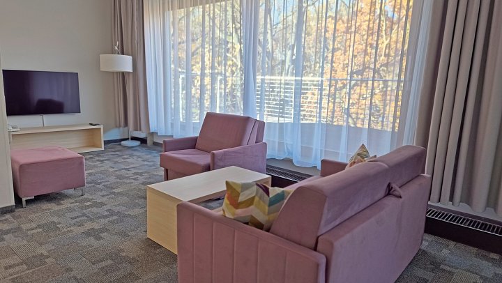 Golden Tulip Miedzyzdroje Residence - Wohnbeispiel Suite (Zimmercodierungen WB4 & WB5)