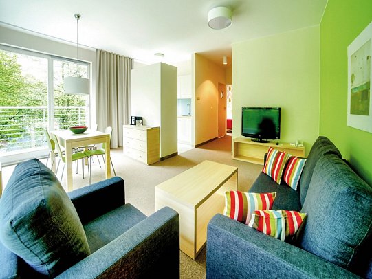 Golden Tulip Miedzyzdroje Residence - Wohnbeispiel Suite (Zimmercodierungen WB4 & WB5)