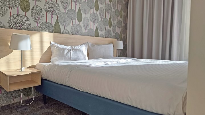 Golden Tulip Miedzyzdroje Residence - Wohnbeispiel Suite (Zimmercodierungen WB4 & WB5)