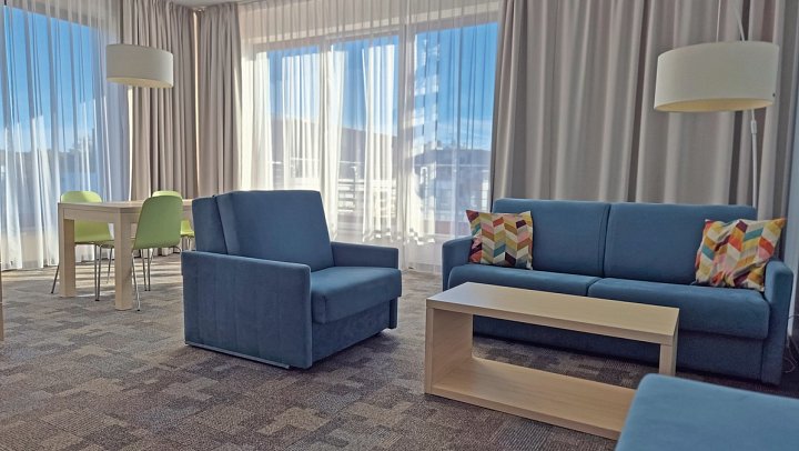 Golden Tulip Miedzyzdroje Residence - Wohnbeispiel Suite (Zimmercodierungen WB4 & WB5)