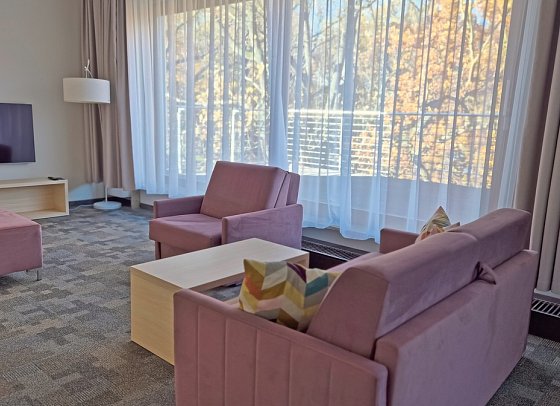 Golden Tulip Miedzyzdroje Residence - Wohnbeispiel Suite (Zimmercodierungen WB4 & WB5)