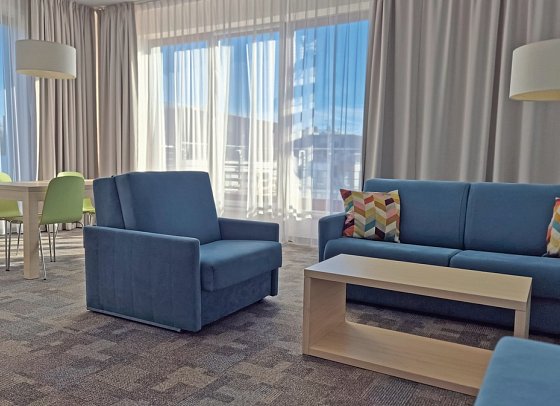 Golden Tulip Miedzyzdroje Residence - Wohnbeispiel Suite (Zimmercodierungen WB4 & WB5)
