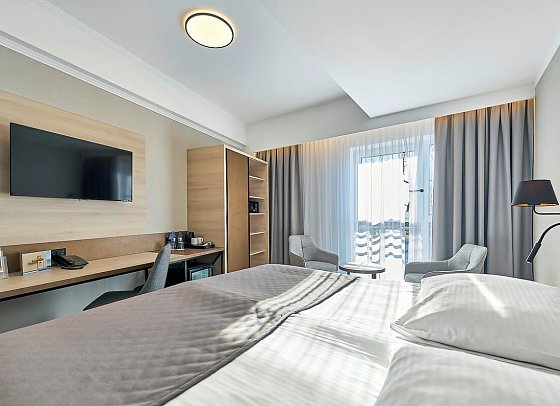 Hotel Aurora Family & Spa - Wohnbeispiel Doppelzimmer Standard (Zimmercodierung DG1)