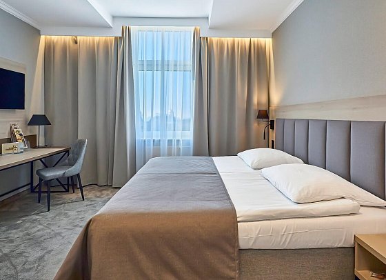 Hotel Aurora Family & Spa - Wohnbeispiel Doppelzimmer Standard (Zimmercodierung DG1)