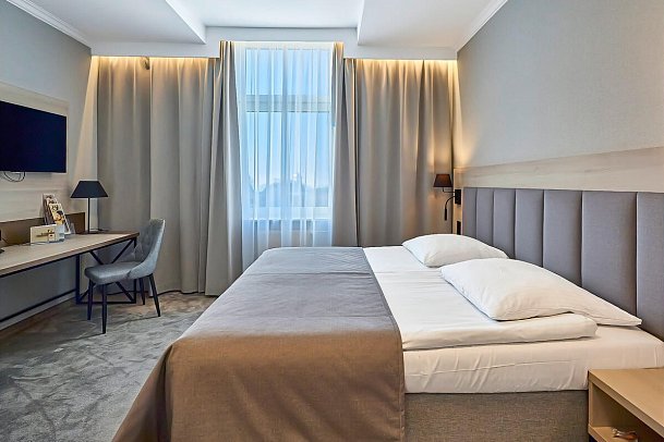 Hotel Aurora Family & Spa - Wohnbeispiel Doppelzimmer Standard (Zimmercodierung DG1)