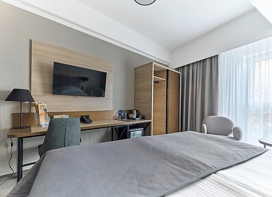 Hotel Aurora Family & Spa - Wohnbeispiel Doppelzimmer Standard (Zimmercodierung DG1)