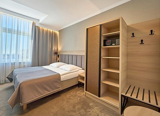 Hotel Aurora Family & Spa - Wohnbeispiel Doppelzimmer Standard (Zimmercodierung DG1)