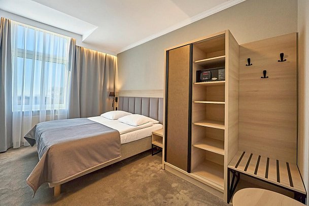 Hotel Aurora Family & Spa - Wohnbeispiel Doppelzimmer Standard (Zimmercodierung DG1)