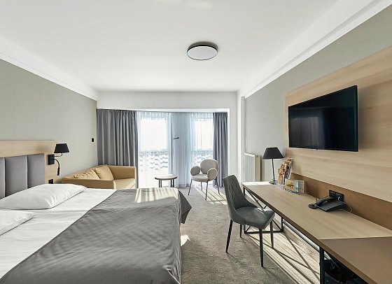 Hotel Aurora Family & Spa - Wohnbeispiel Familienzimmer (Zimmercodierung FB1)
