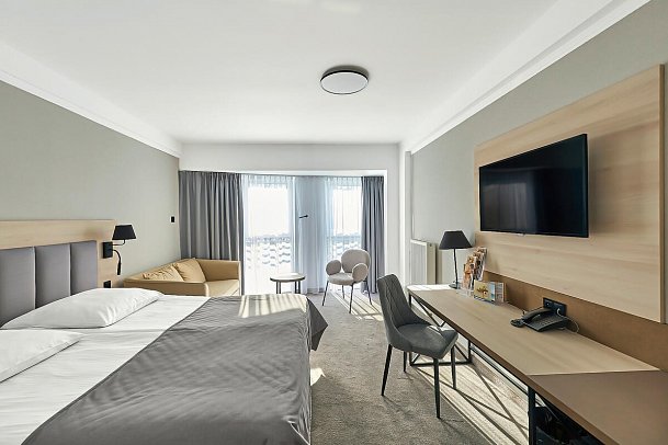 Hotel Aurora Family & Spa - Wohnbeispiel Familienzimmer (Zimmercodierung FB1)