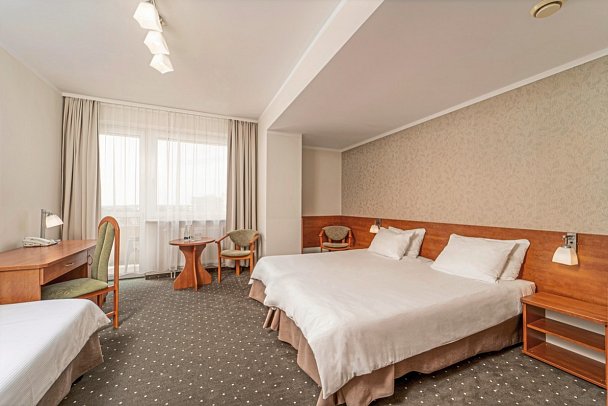 Vestina Wellness & SPA Hotel - Wohnbeispiel Doppelzimmer Plus (Zimmercodierung DB2)