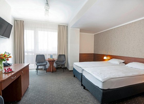 Vestina Wellness & SPA Hotel - Wohnbeispiel Doppelzimmer Standard (Zimmercodierungen DG1 & DG2)