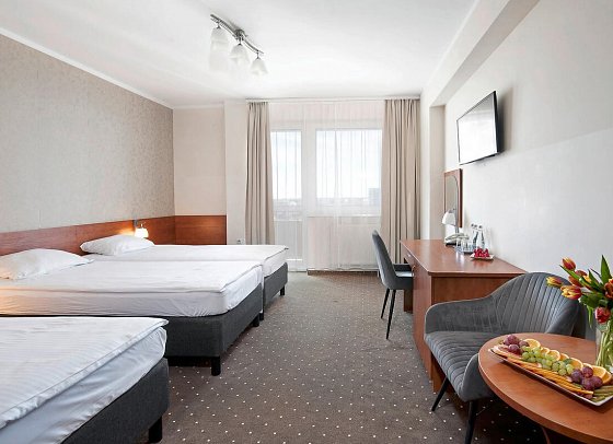 Vestina Wellness & SPA Hotel - Wohnbeispiel Doppelzimmer Plus (Zimmercodierung DB2)