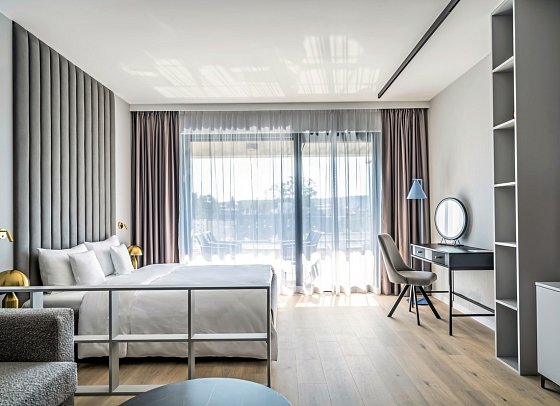 Baltic View Resort & SPA, a member of Radisson Individuals - Wohnbeispiel Doppelzimmer Standard mit Sofa (Zimmercodierung DG3)