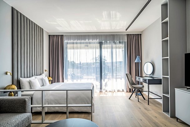 Baltic View Resort & SPA, a member of Radisson Individuals - Wohnbeispiel Doppelzimmer Standard mit Sofa (Zimmercodierung DG3)