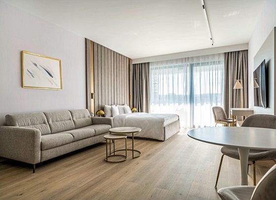 Baltic View Resort & SPA, a member of Radisson Individuals - Wohnbeispiel Doppelzimmer Standard mit Sofa (Zimmercodierung DG3)