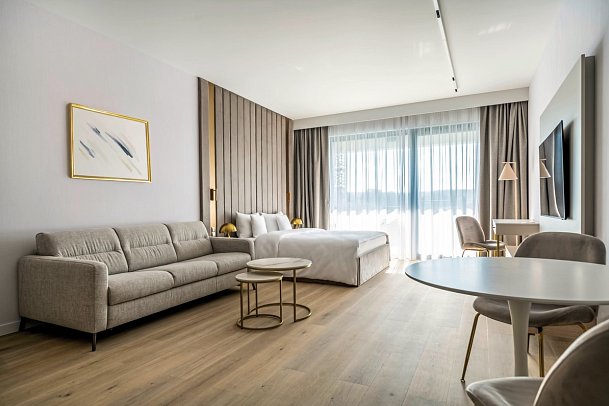 Baltic View Resort & SPA, a member of Radisson Individuals - Wohnbeispiel Doppelzimmer Standard mit Sofa (Zimmercodierung DG3)