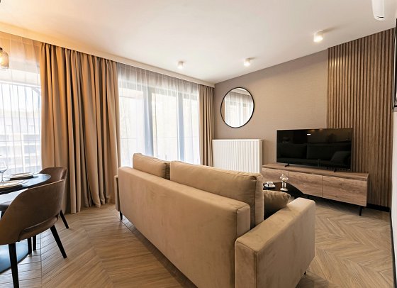Sea & Forest Resort Miedzyzdroje - Wohnbeispiel Juniorsuite (Zimmercodierung JB1)