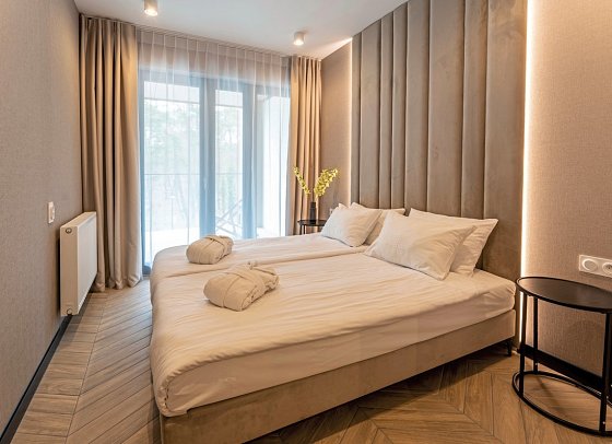 Sea & Forest Resort Miedzyzdroje - Wohnbeispiel Appartement Lux (Zimmercodierung AD1)