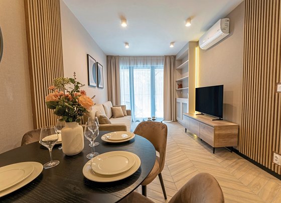 Sea & Forest Resort Miedzyzdroje - Wohnbeispiel Appartement Lux (Zimmercodierung AD1)