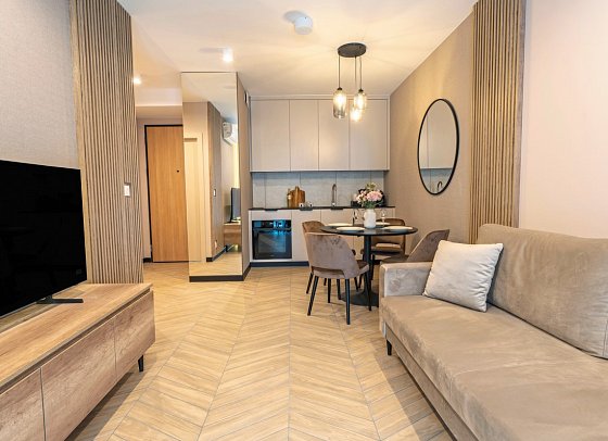 Sea & Forest Resort Miedzyzdroje - Wohnbeispiel Appartement Lux (Zimmercodierung AD1)