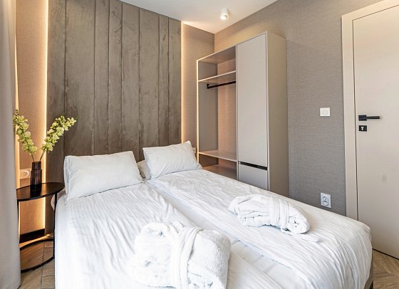 Sea & Forest Resort Miedzyzdroje - Wohnbeispiel Juniorsuite (Zimmercodierung JB1)