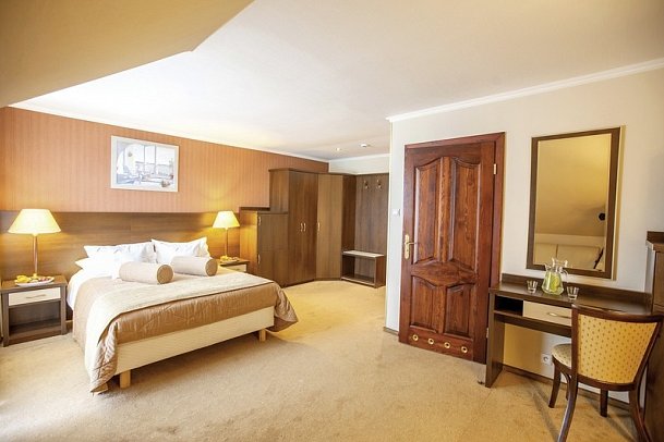 Kormoran - Wohnbeispiel Doppelzimmer Komfort (Zimmercodierung DF1)