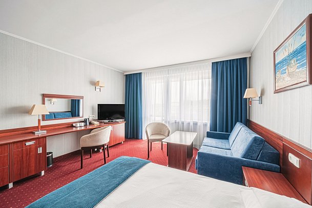 Lidia Hotel - Wohnbeispiel Doppelzimmer Gebäude Lidia Spa (Zimmercodierungen DB1 & DB2)