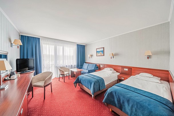 Lidia Hotel - Wohnbeispiel Doppelzimmer Lidia Spa (Zimmercodierungen DB1 & DB2)