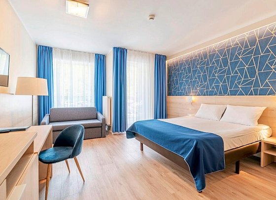 Blue Marine Mielno - Wohnbeispiel Familienzimmer Komfort (Zimmercodierung FF1)