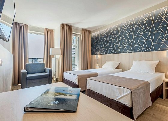 Blue Marine Mielno - Wohnbeispiel Doppelzimmer Twin (Zimmercodierung DB2)