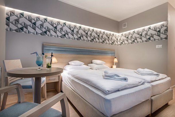 Cesarskie Ogrody - Wohnbeispiel Appartement Standard Resort (Zimmercodierung AB1)