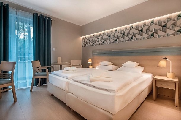 Cesarskie Ogrody - Wohnbeispiel Appartement Standard Resort (Zimmercodierung AB1)