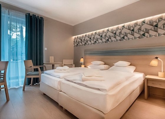 Cesarskie Ogrody - Wohnbeispiel Appartement Standard Resort (Zimmercodierung AB1)