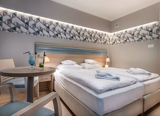 Cesarskie Ogrody - Wohnbeispiel Appartement Standard Resort (Zimmercodierung AB1)