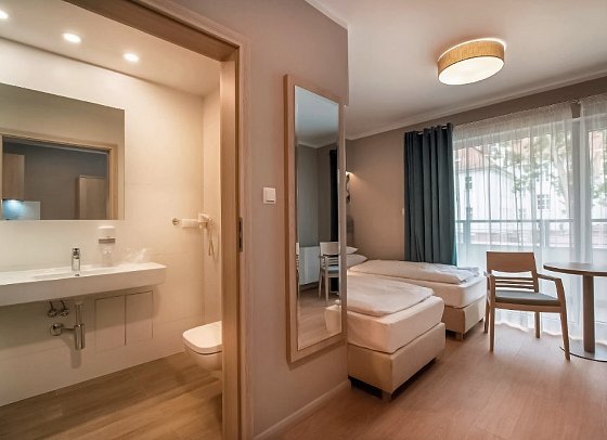 Cesarskie Ogrody - Wohnbeispiel Appartement Standard Resort (Zimmercodierung AB1)